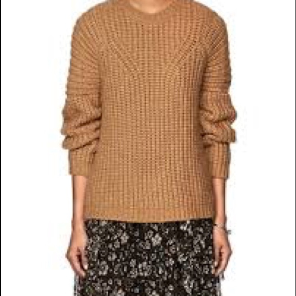 Ulla Johnson Kitty Alpaca Blend Sweater, M